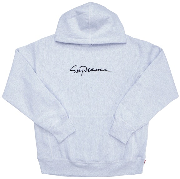 supreme-classic-script-hooded-sweatshirt-ash-grey