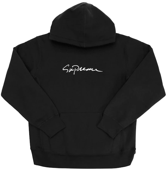 supreme-classic-script-hooded-sweatshirt-black