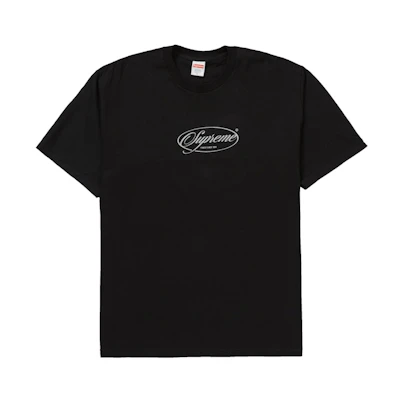 Supreme Classics Tee Black
