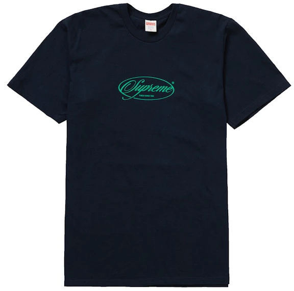 supreme-classics-tee-navy