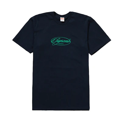 Supreme Classics Tee Navy