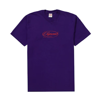 Supreme Classics Tee Purple
