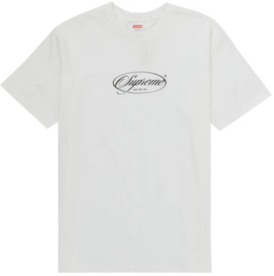 Supreme 经典白色T恤 Buy Supreme 经典白色T恤