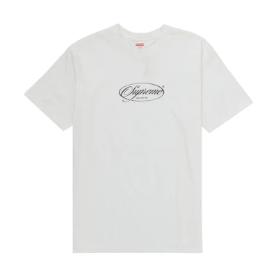 Supreme Classics Tee White