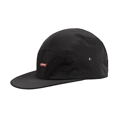Supreme Clear Patch Camp Cap Black
