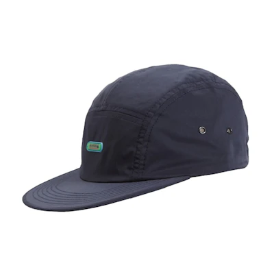 Supreme Clear Patch Camp Cap Navy