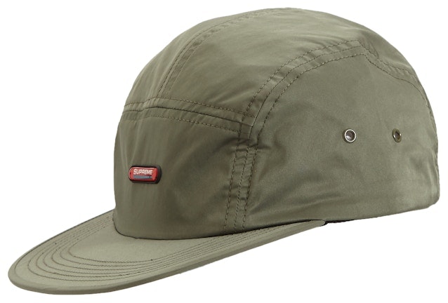 supreme-clear-patch-camp-cap-olive