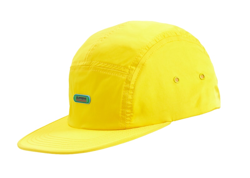 Supreme Clear Patch Camp Cap Yellow