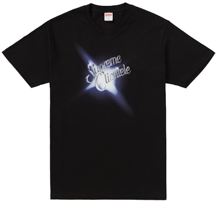 Supreme Clientele Tee Black Buy Supreme Clientele Tee Black