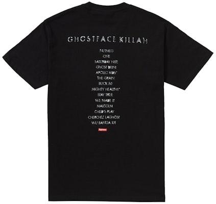 Supreme Clientele Tee Black Order Supreme Clientele Tee Black