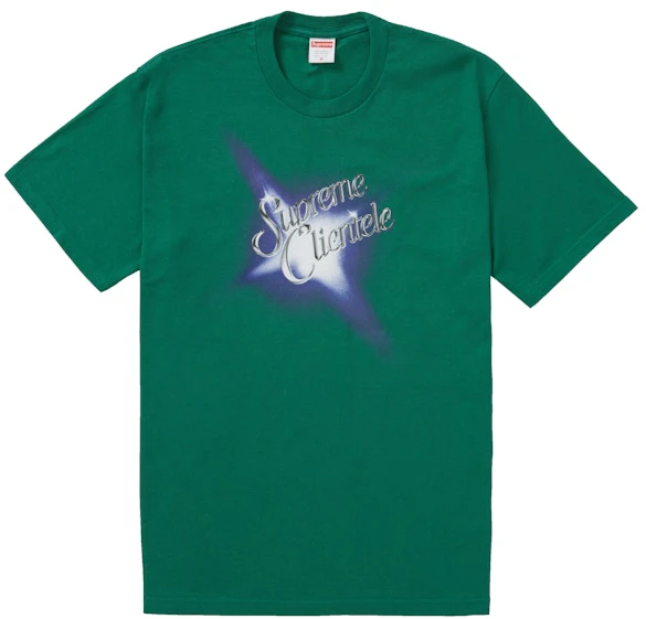 supreme-supreme-clientele-tee-light-pine