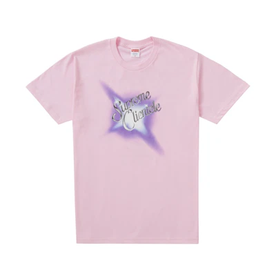 Supreme Clientele Tee Light Pink