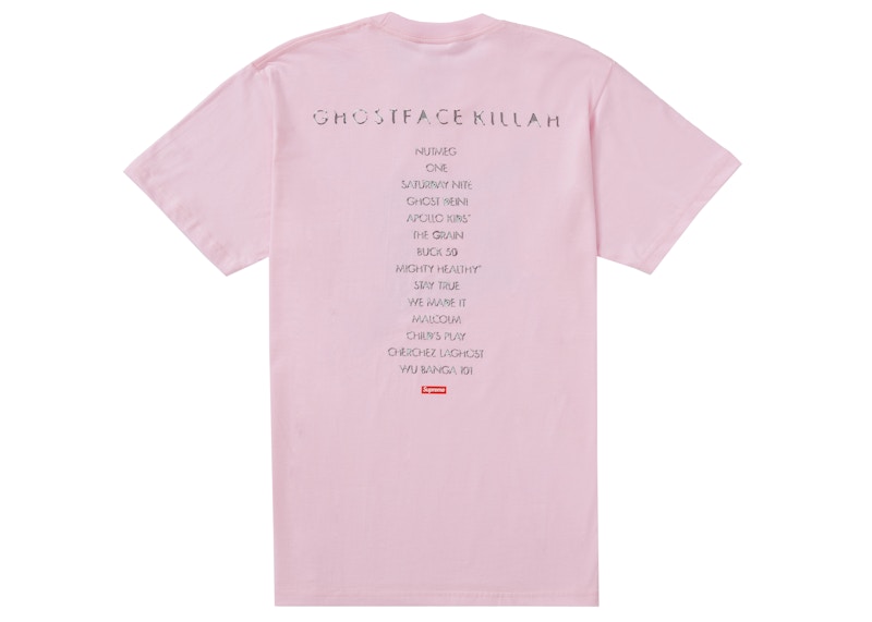 Order Supreme Clientele Baju-T Merah Jambu Muda