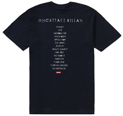 Supreme Clientele Camiseta Azul Marino Order Supreme Clientele Camiseta Azul Marino