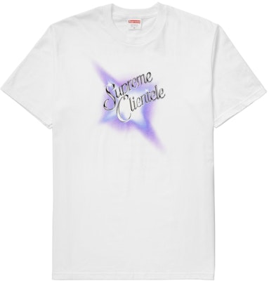 Supreme Clientele Tee White Buy Supreme Clientele Tee White