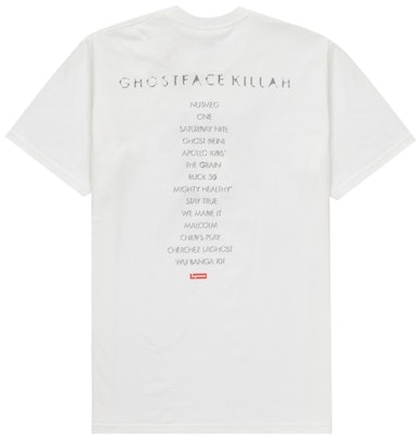 Supreme Clientele Tee White Order Supreme Clientele Tee White