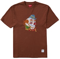 Supreme Clown Sequin S/S Top Brown Supreme Clown Sequin S/S Top Brown