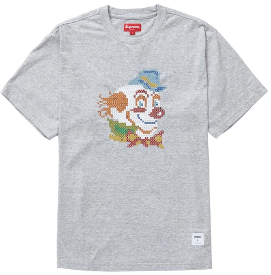 supreme-clown-sequin-s-s-top-heather-grey