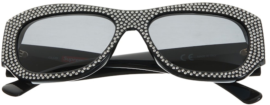 Supreme Club Sunglasses Crystal Buy Supreme Club Sunglasses Crystal