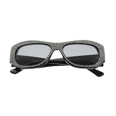 Supreme Club Sunglasses Crystal