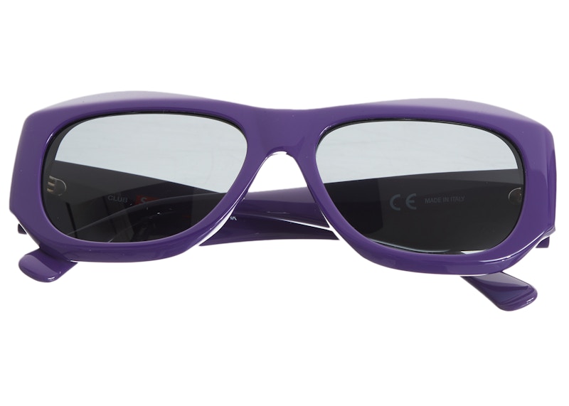Supreme Club Sunglasses Purple