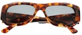 Supreme Club Sunglasses Tortoise