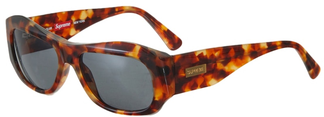 Supreme Club Sunglasses Tortoise Order Supreme Club Sunglasses Tortoise