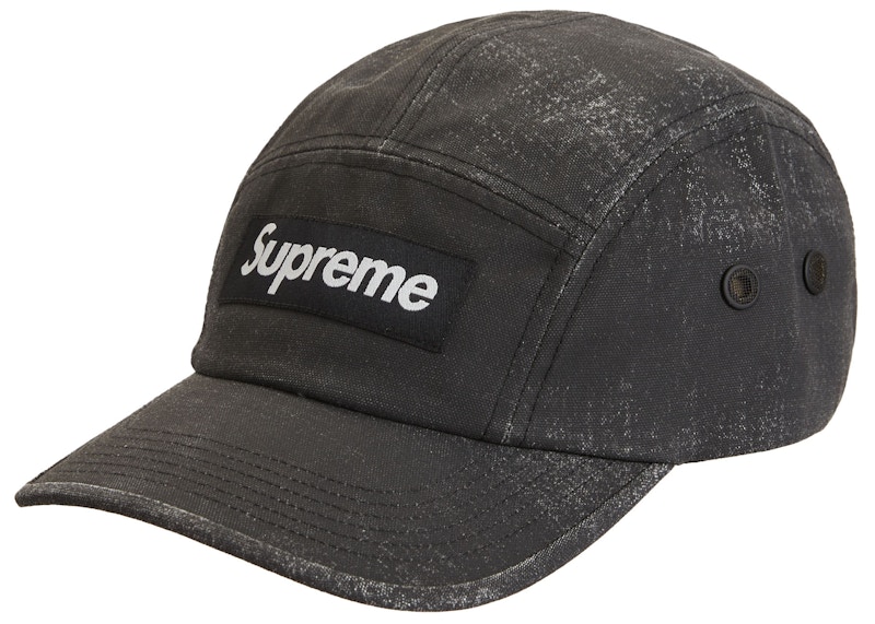 Buy Supreme Gorra Camp Cordura Revestida 'Negra'