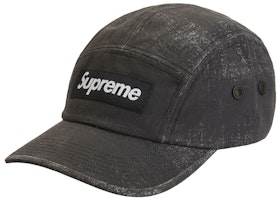 Supreme Coated Cordura Camp Cap 'Black' Supreme Coated Cordura Camp Cap 'Black'