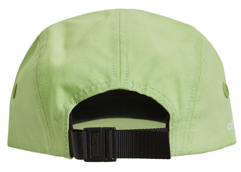 Supreme Coated Cordura Camp Cap 'Lime' 圖 2