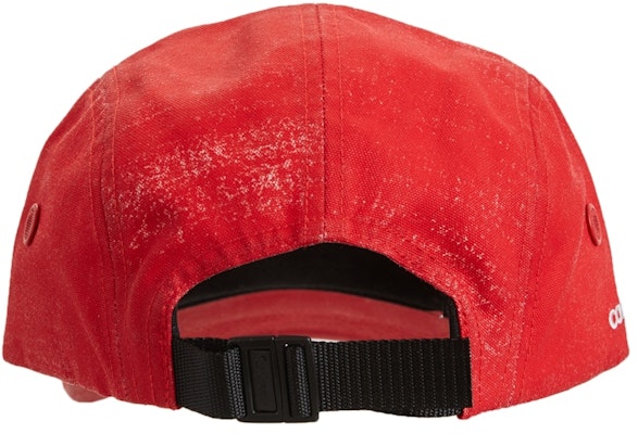 Supreme Coated Cordura Camp Cap 'Red' Lookbook Supreme Coated Cordura Camp Cap 'Red'