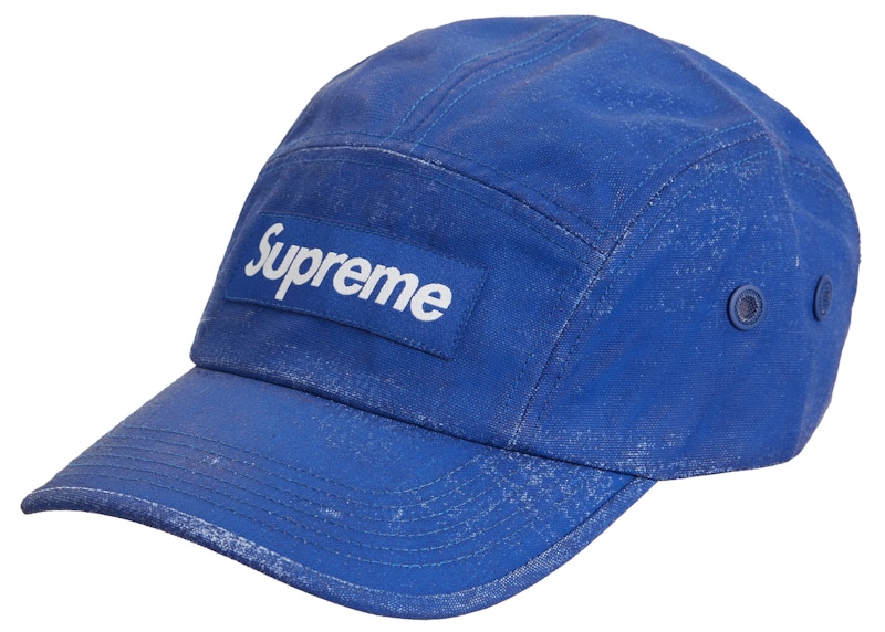 Buy Supreme Gorra Camp Cordura Revestida 'Royal'