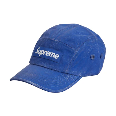 Supreme Coated Cordura Camp Cap 'Royal'