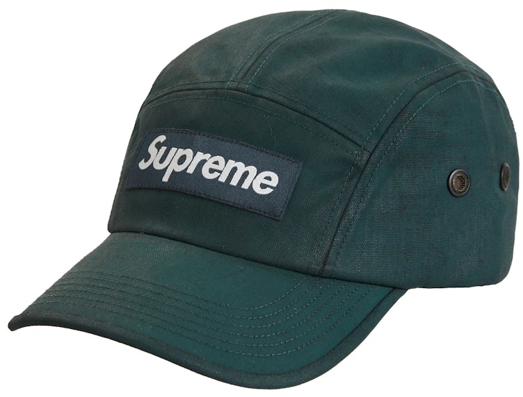 supreme-coated-cordura-camp-cap-teal