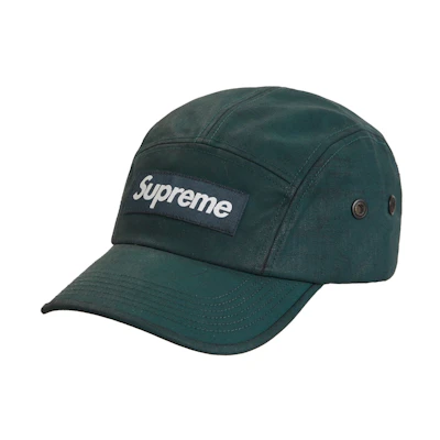 Supreme Coated Cordura Camp Cap 'Teal'
