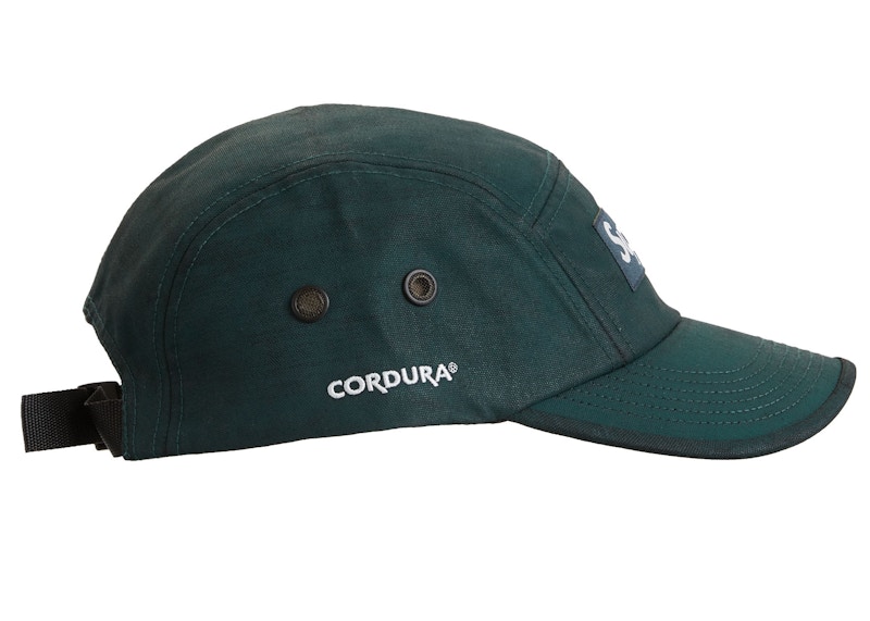 Supreme Coated Cordura Camp Cap 'Teal' 圖 2