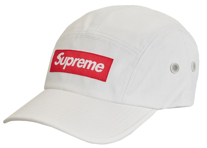 Buy Supreme Gorra Camp Cordura Revestida 'Blanca'