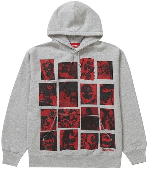 supreme-collage-grid-hooded-sweatshirt-heather-grey-fw-21