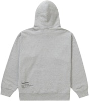 Sudadera con Capucha Supreme Collage Grid Gris Jaspeado (FW21) Order Sudadera con Capucha Supreme Collage Grid Gris Jaspeado (FW21)