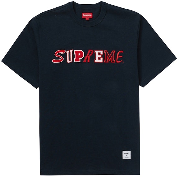supreme-collage-logo-s-s-top-navy