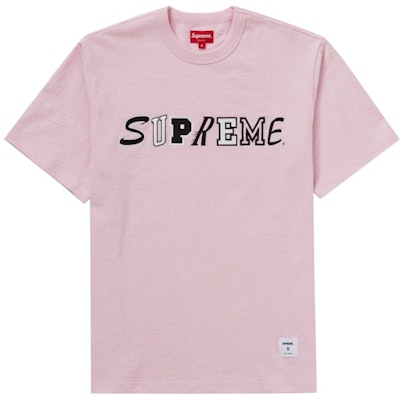 シュプリーム コラージュロゴTシャツ (ピンク)
Buy シュプリーム コラージュロゴTシャツ (ピンク)