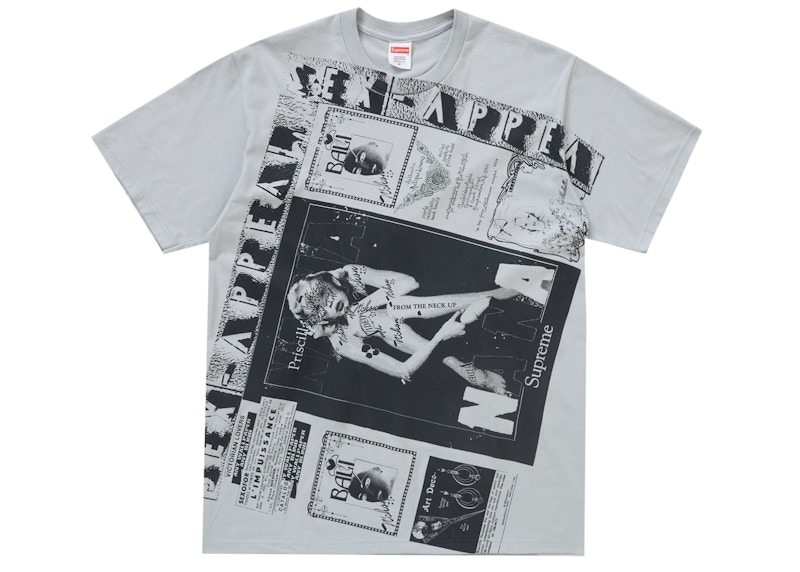 Supreme Collage Tee Cement