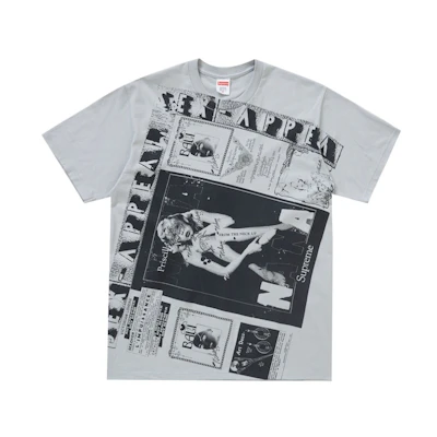 Supreme Collage Tee Cement