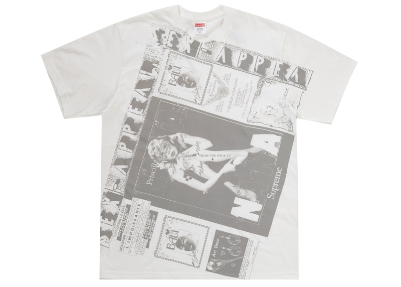 Supreme Collage Tee White