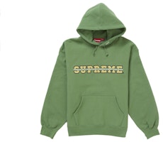 Supreme Collegiate Acronym Hooded Sweatshirt Green Supreme Collegiate Acronym Hooded Sweatshirt Green