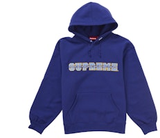 Supreme Collegiate Acronym Hooded Sweatshirt Royal Supreme Collegiate Acronym Hooded Sweatshirt Royal