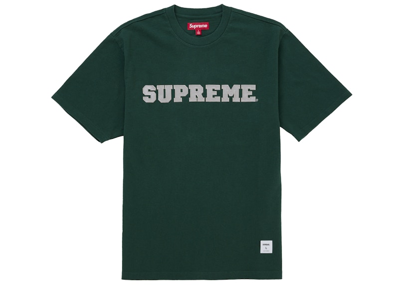 Supreme Collegiate Appliqué S/S Top Green