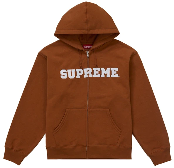 supreme-collegiate-applique-zip-up-hooded-sweatshirt-rust