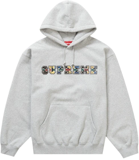 supreme-collegiate-patchwork-leather-hooded-sweatshirt-heather-grey