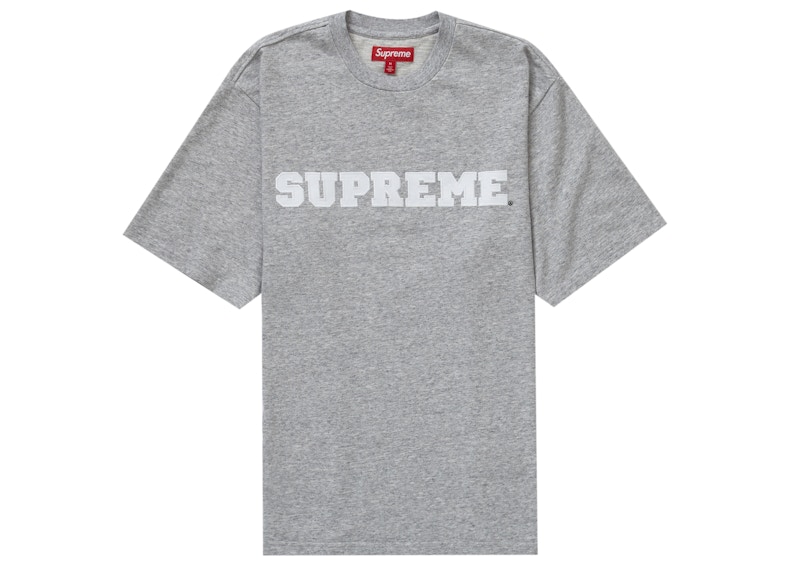 Supreme Collegiate S/S Top Heather Grey